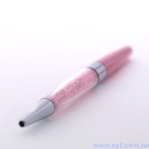 水晶禮品筆-金屬廣告筆-旋轉式原子筆-兩種款式可選-採購批發贈品筆_4